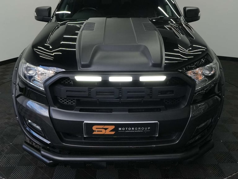 2019 Ford Ranger 3.2 TDCi Wildtrak Auto 4WD Euro 5 4dr Pickup Diesel Automatic