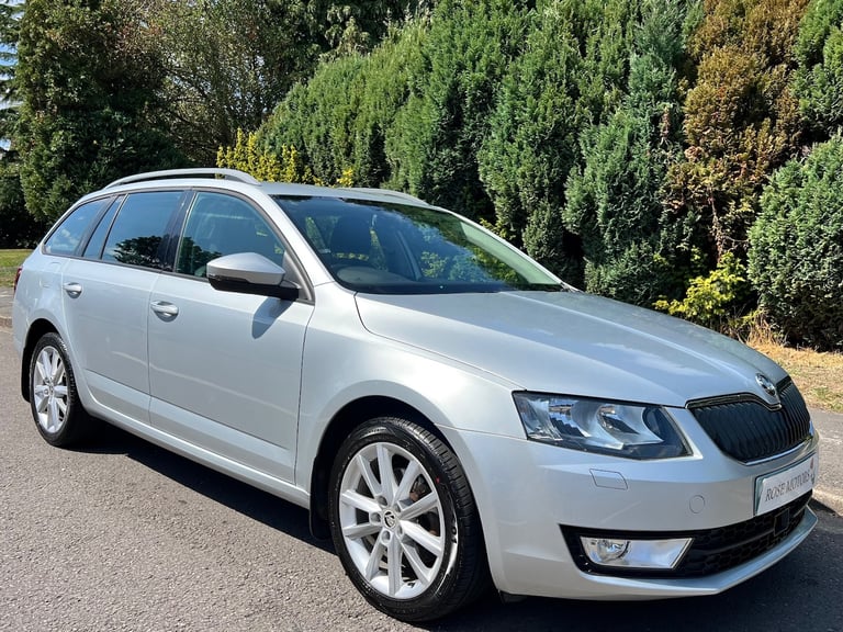 2014 Skoda Octavia 2.0 TDI CR Elegance 5dr ESTATE Diesel Manual