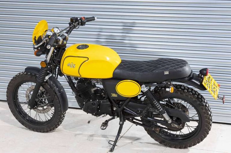 2018 AJS TEMPEST SK125-25A Tempest Scrambler 125 PETROL Manual