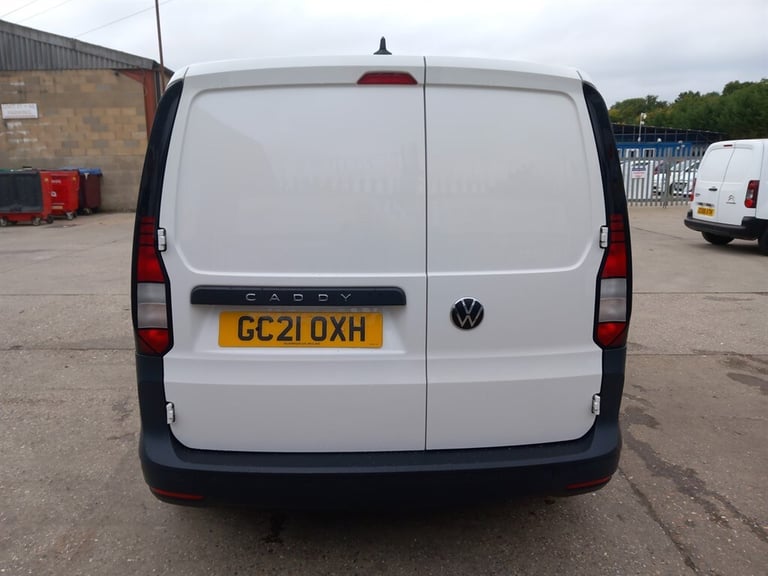 2021 Volkswagen Caddy C20 TDI COMMERCE AIR CON EURO 6 Box Van Diesel Manual
