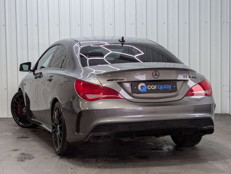 2016 Mercedes-Benz CLA 2.0 AMG CLA 45 4Matic Auto 4WD 4dr Saloon Petrol Automatic
