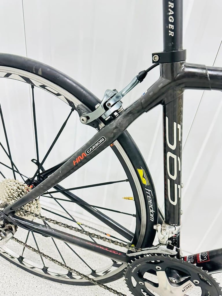 Stunning Full Carbon LOOK 565 Road Bike Size/S Ultegra Groupset WARRANTY