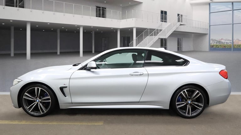 2016 BMW 4 Series 2.0 420d M Sport Euro 6 (s/s) 2dr COUPE Diesel Manual