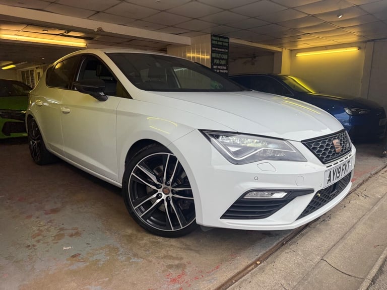 2019 SEAT Leon 2.0 TSI 290 Cupra Lux [EZ] 5dr DSG HATCHBACK PETROL Automatic