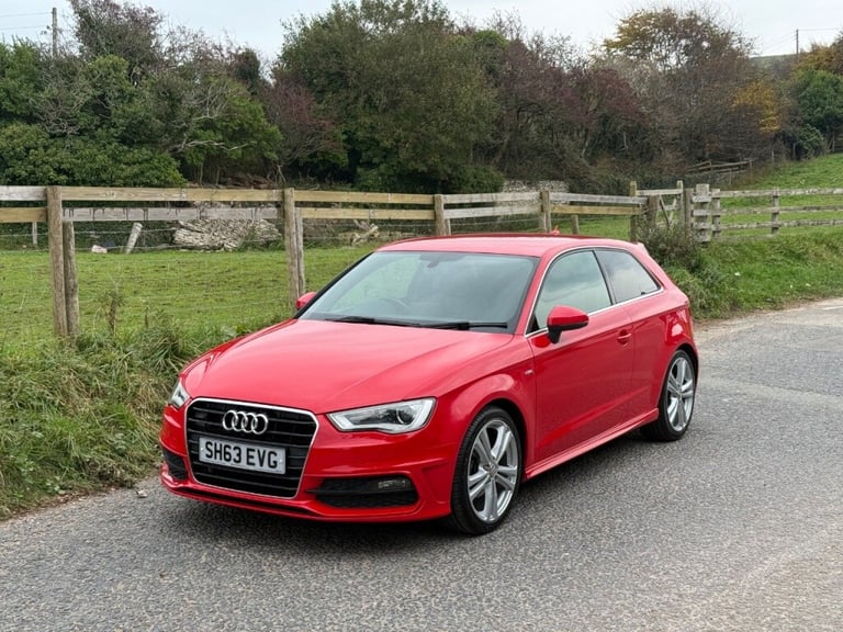  Audi A3 1.4 TFSI S Line 3dr Petrol