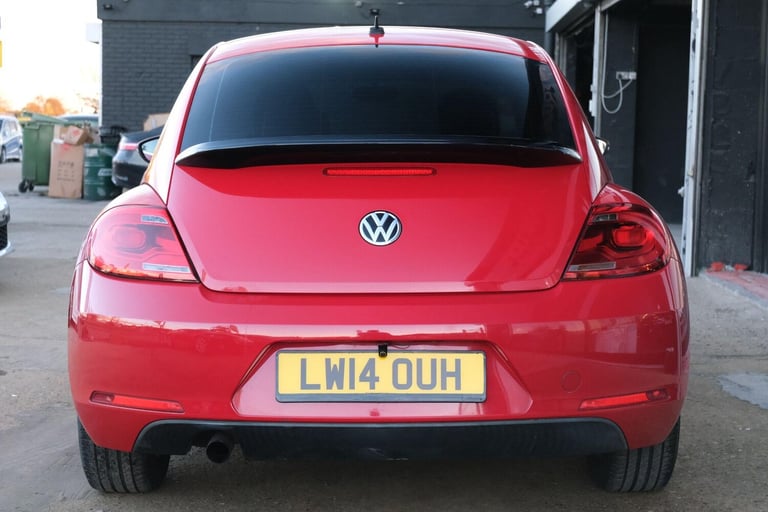 2025 Volkswagen BEETLE AUTO 1.2 TSI Design Hatchback 3dr Petrol DSG Euro 5 (105 ps) PETROL Automatic
