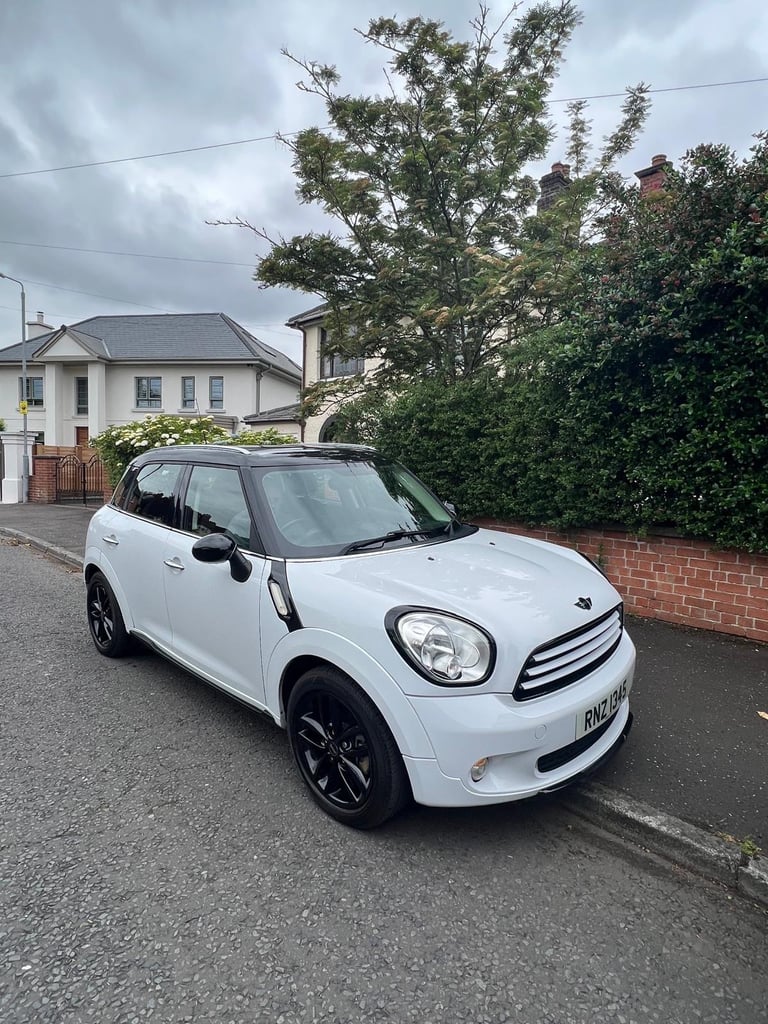 Mini, COUNTRYMAN, 2011, Manual, 1598 (cc)