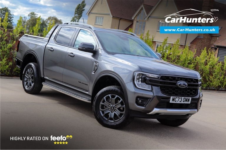 2023 Ford Ranger 2.0 TD EcoBlue Wildtrak Pickup Double Cab 4dr Diesel Auto 4WD Euro 6 (s/s) PICKU...