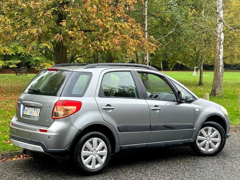 LEFT HAND DRIVE 2011 SUZUKI SX4 1.6 PETROL [4 WHEEL DRIVE] ONLY 86K MILES! | LHD