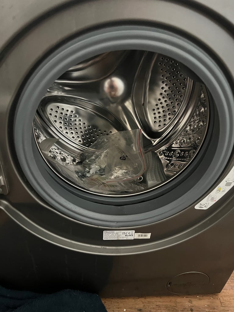Hisense 8/5kg washer dryer 