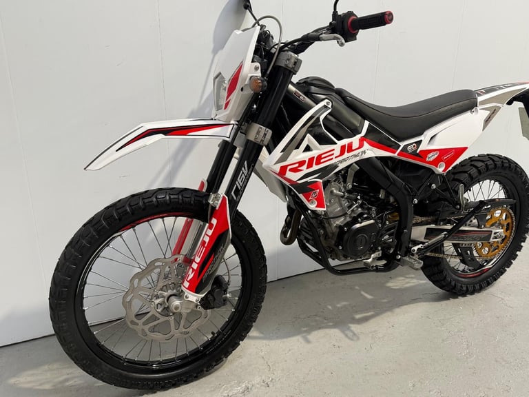 Rieju MRT Marathon Pro 125 2023 Only 3563miles Nationwide Delivery Available 