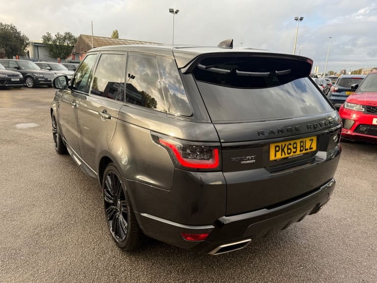 2019 Land Rover Range Rover Sport 3.0 SD V6 HSE Dynamic SUV 5dr Diesel Auto 4WD Euro 6 (s/s) (306...
