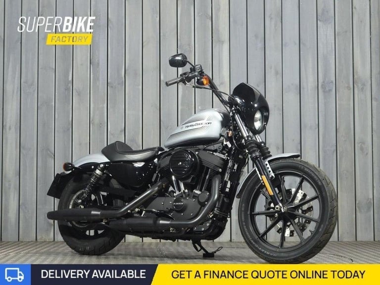2021 21 HARLEY-DAVIDSON SPORTSTER XL 1200 NS IRON