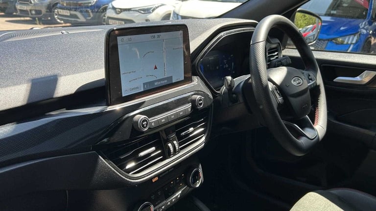 2023 Ford Kuga 2.5 FHEV Black Package Edition 5dr CVT SUV Hybrid Ele Automatic