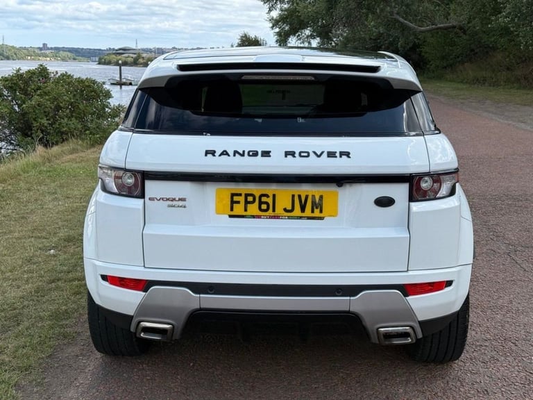 2011 61 LAND ROVER RANGE ROVER EVOQUE 2.2 SD4 DYNAMIC SUV 5DR DIESEL AUTO 4WD EU