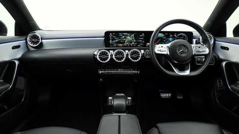 2022 Mercedes-Benz CLA 1.3 CLA200 AMG Line Night Edition (Premium Plus) Coupe 4dr Petrol 7G-DCT E...