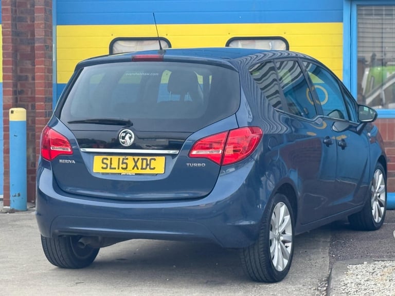 2015 Vauxhall Meriva 1.4i Turbo SE Euro 6 5dr MPV Petrol Manual