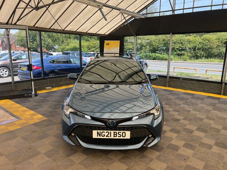 2021 Toyota Corolla 2.0 Corolla Icon Tech HEV CVT 5dr Estate Hybrid Automatic