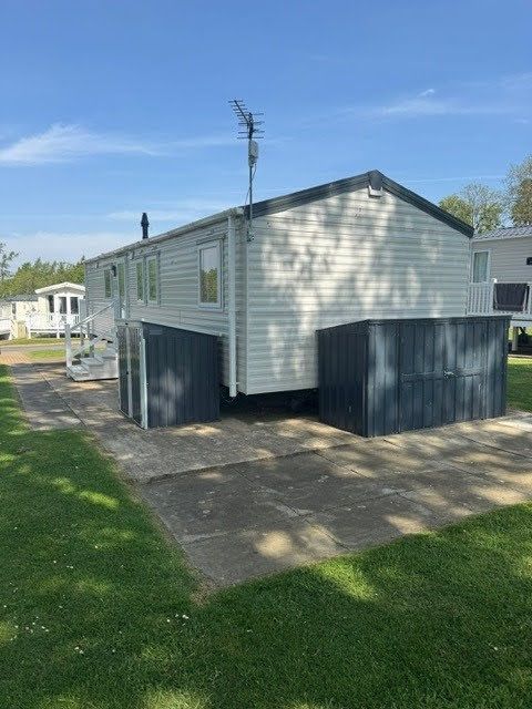 2021 Europa Sherwood Static Caravan, Witton Castle Country Park, County Durham 