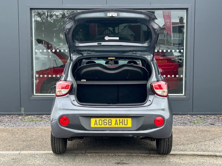 2018 Hyundai i10 1.0 Go SE 5dr Hatchback Petrol Manual