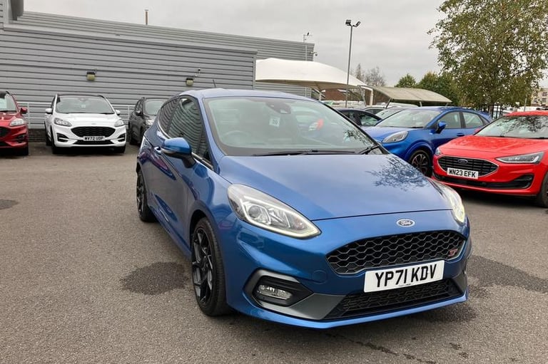 2021 Ford Fiesta 1.5 EcoBoost ST-2 Navigation 3dr HATCHBACK PETROL Manual