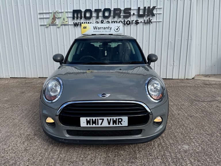 2017 MINI Hatch 1.5 Cooper 3dr HATCHBACK Petrol Manual