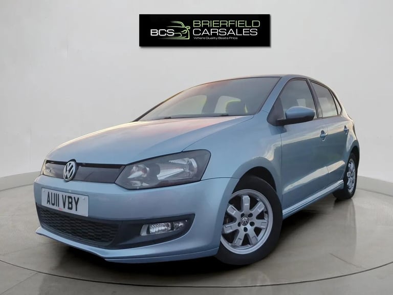 2011 Volkswagen Polo 1.2 TDI Bluemotion 5dr HATCHBACK Diesel Manual