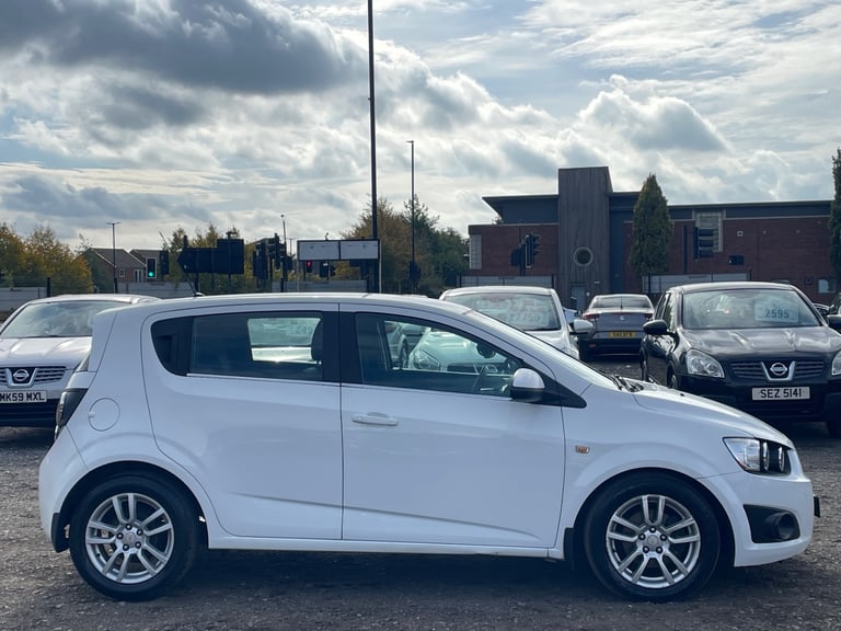 | 2013 CHEVROLET AVEO 1.3 VCDI LTZ 5 DOOR DIESEL | LONG MOT | £20 ROAD TAX | 