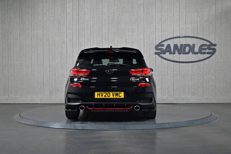 2020 Hyundai i30 2.0 T-GDi N Performance Euro 6 (s/s) 5dr HATCHBACK Petrol Manual