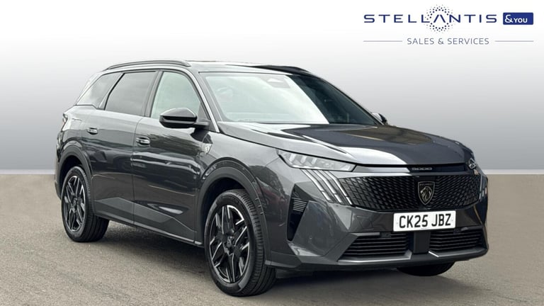 2025 Peugeot 5008 1.2 HYBRID GT SUV 5dr Petrol Hybrid e-DSC6 Euro 6 (s/s) (136 ps) SUV Hybrid Aut...