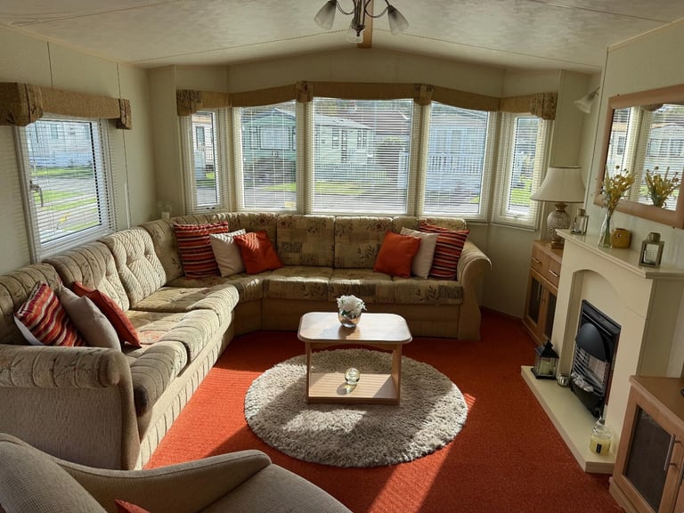 CHEAP CARAVAN FOR SALE OFF SITE 3 BEDROOMS DOUBLE GLAZED