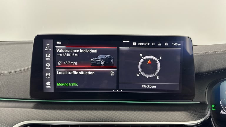 2022 BMW 5 Series 520D Xdrive M Sport Mhev Hatchback Hybrid Automatic