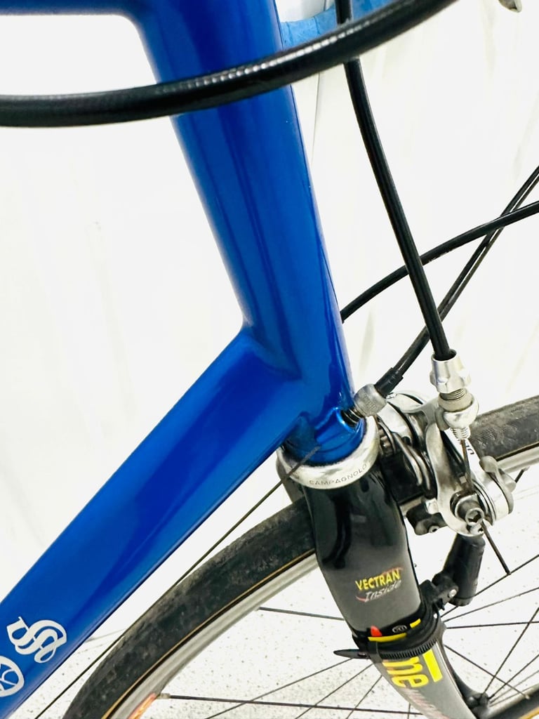 XXL 63 cm Reynolds 853 Rarest Bespoke Road Bike 🚴‍♀️ MAVIC 