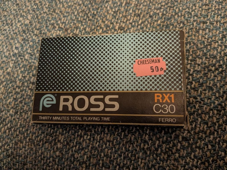 image for Ross rx1 c30 tape ferro