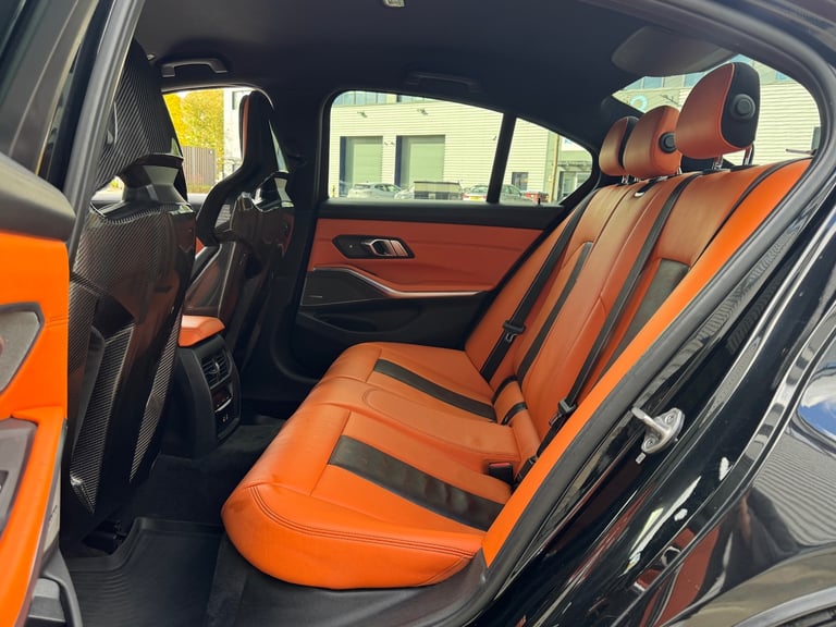 BMW M3 COMPETITION 3.0 BI-TURBO ULTIMATE PACK 510 PETROL AUTO 4D 2021 [71] BLACK