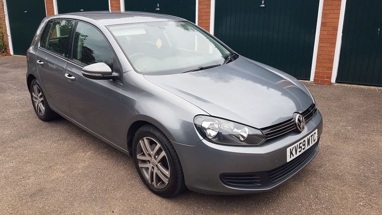 2009 Volkswagen golf 1.6 tdi 86k 2keys full service history 1owner 