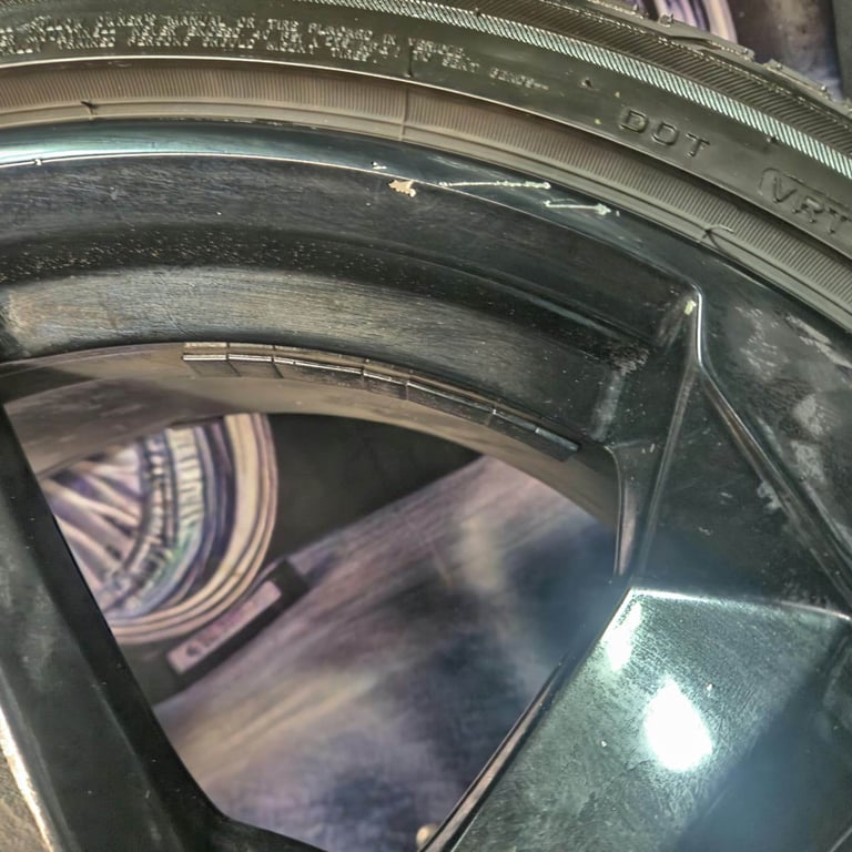 18" AUDI ROTOR QUATTRO ALLOYS/5×112/FIT AUDI, VW, SEAT/ FAST DELIVERY