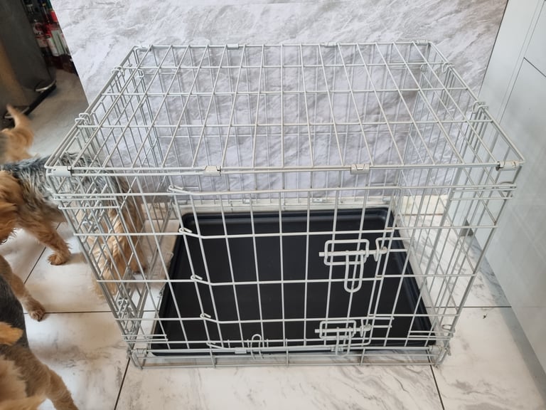 Small dog crate