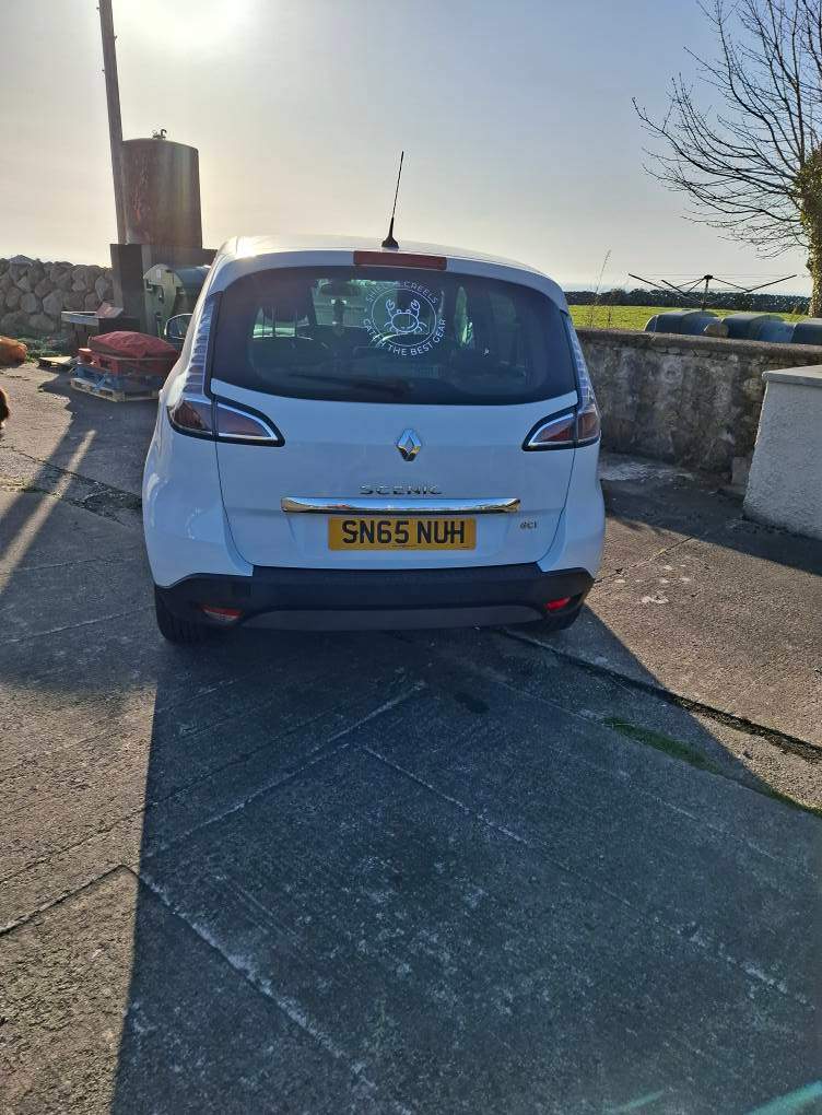 Renault, SCENIC, MPV, 2015, Manual, 1461 (cc), 5 doors