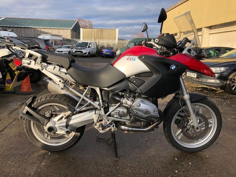 image for 2007 07 BMW R1200GS ABS R 1200 GS ENDURO TOURER RED NEW MOT HPI CLEAR