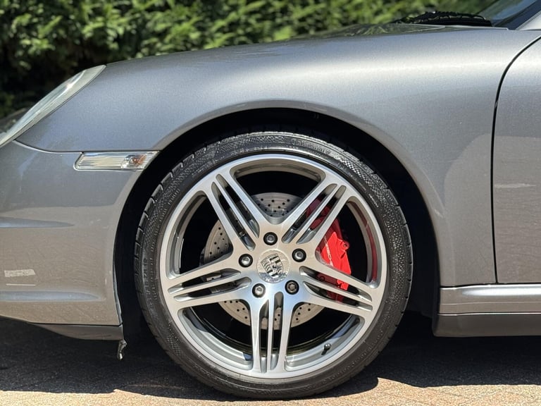 2008 Porsche 911 3.8 997 Carrera 4S Cabriolet 2dr Petrol Manual AWD (285 g/km, 350 bhp) Convertib...
