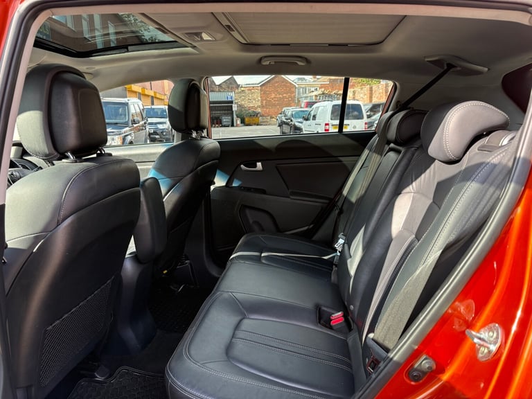 2013 Kia Sportage 2.0 CRDi KX-4 5dr ESTATE Diesel Manual