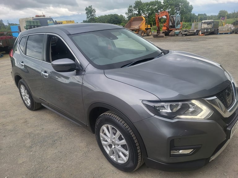 Nissan, X-TRAIL, Estate, 2018, Manual, 1598 (cc), 5 doors