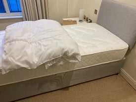 New Single Bed (used less than 10 times)
