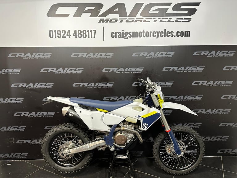 Husqvarna FE 450 2025 NEW ENDURO BIKE AT CRAIGS MOTORCYCLES