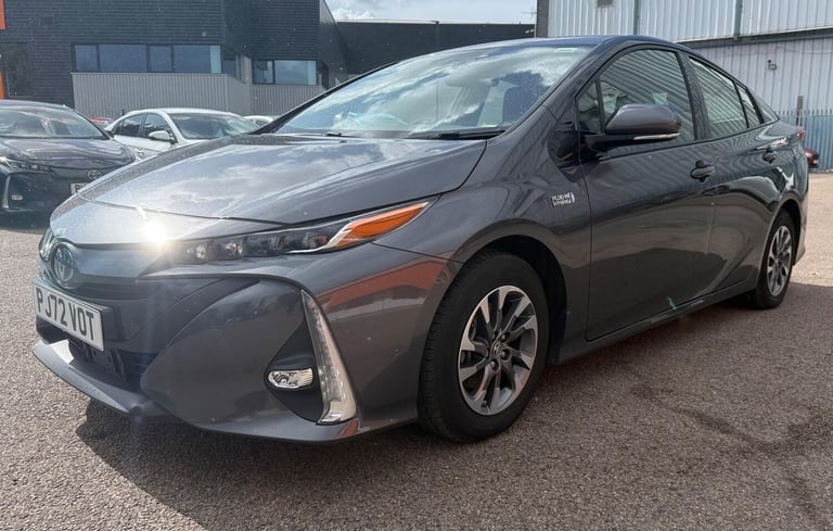 2022 Toyota Prius 1.8 VVTi Business Edition Plus 5dr CVT HATCHBACK PETROL/ELECTRIC Automatic