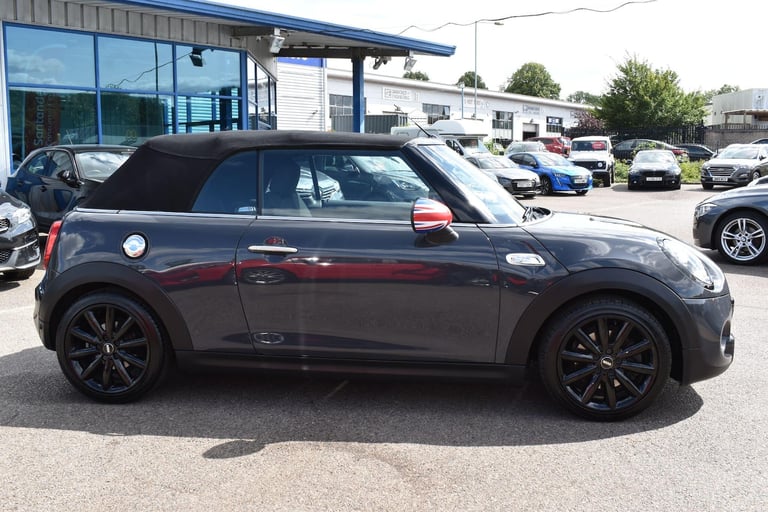2019 Mini Convertible 2.0 Cooper S Steptronic Euro 6 (s/s) 2dr Petrol