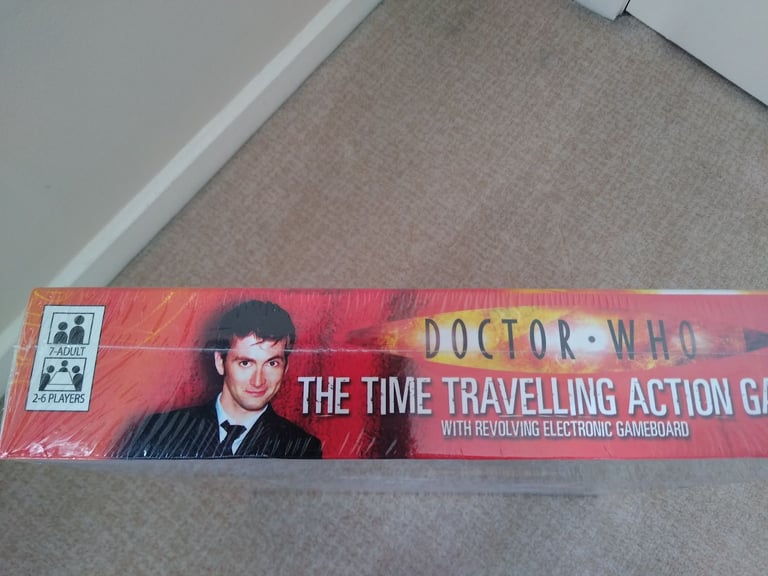 Brand new Doctor Who action game