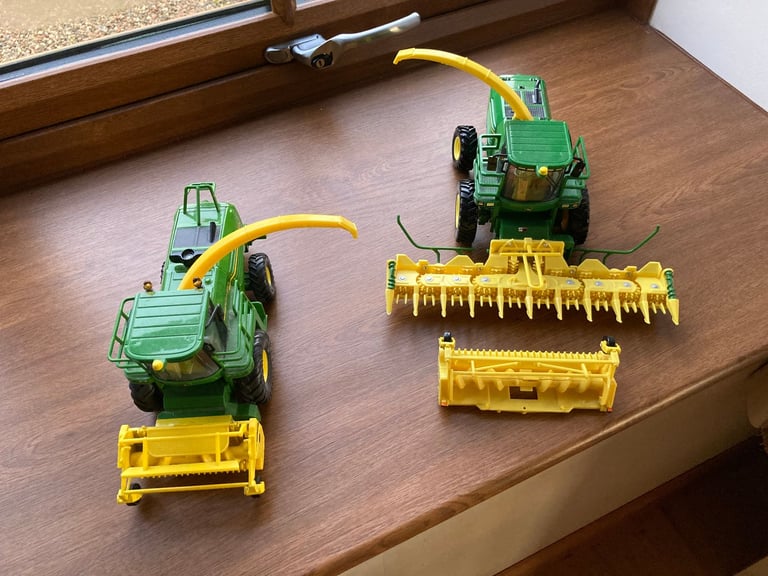 image for Siku / Britains Farm Toy Harvesters