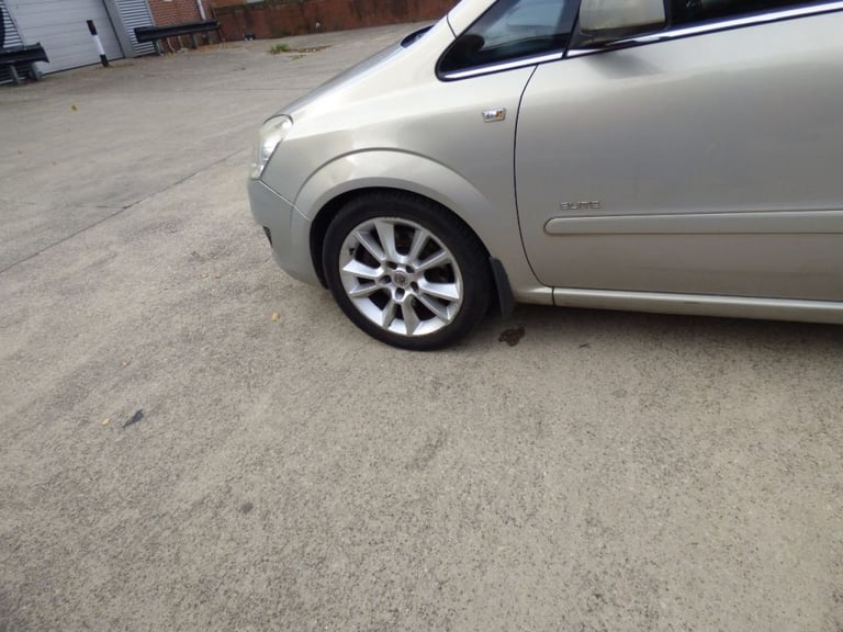  Vauxhall Zafira 1.9 CDTi Elite [150] 5dr Auto Diesel